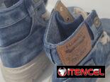 Botas originales de mezclilla #42