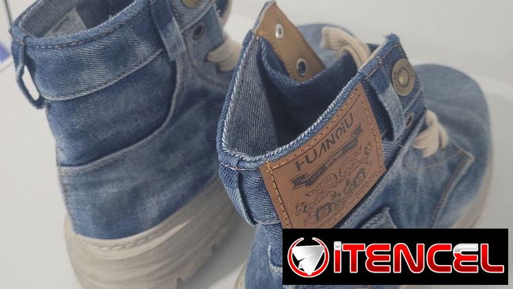 Botas originales de mezclilla #42