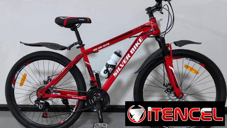 Bicicleta 26 super bien roja nueva en caja 📦 0km con mensajería incluida en la habana