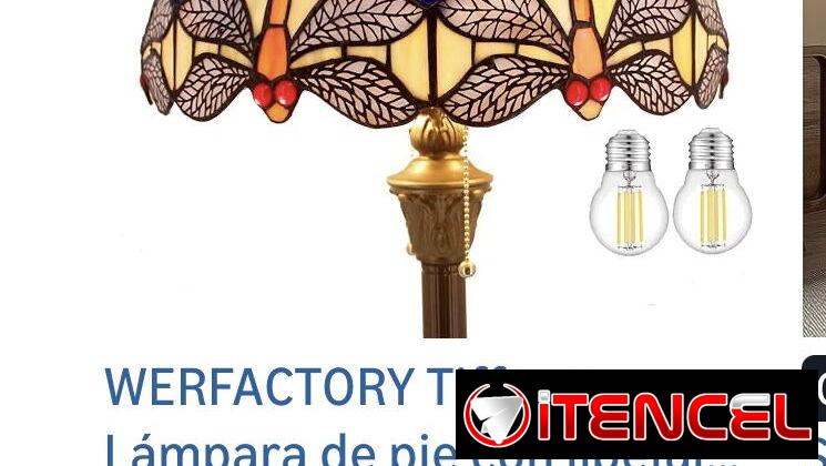 Lámparas de pie y de mesa