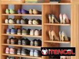 Zapatera de madera 80 USD