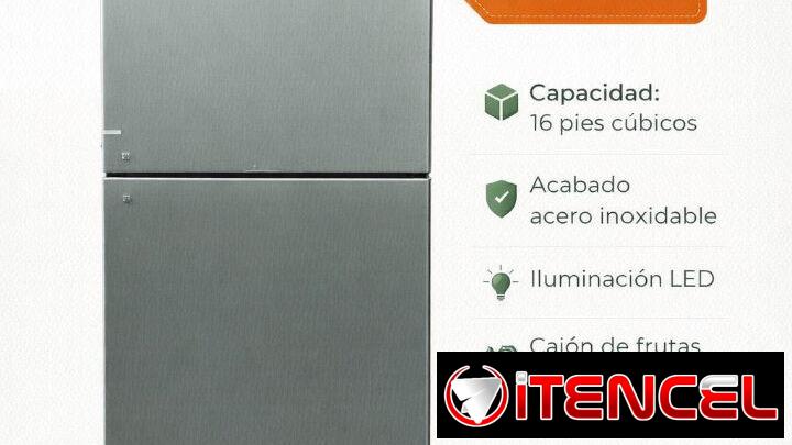(ML-RF-WD-16CUFT) / REFRIGERADOR MILEXUS 16 PIES