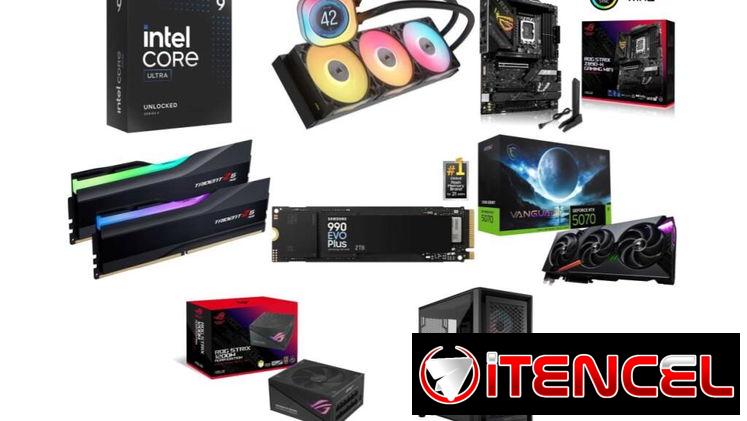 🤩 PC ÉLITE🤩Ultra 9 285K-RTX 5070-64GB- 🆕 PC GAMER