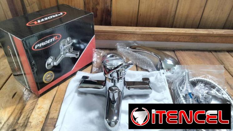 Llave mezcladora con ducha