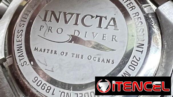 Reloj INVICTA PRO DIVER 200 MT model  no. 18906