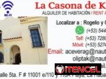 LA CASONA DE KIKO en Playa, está ubicada en una zona residencial, tranquila y segura. Tenemos paneles solares