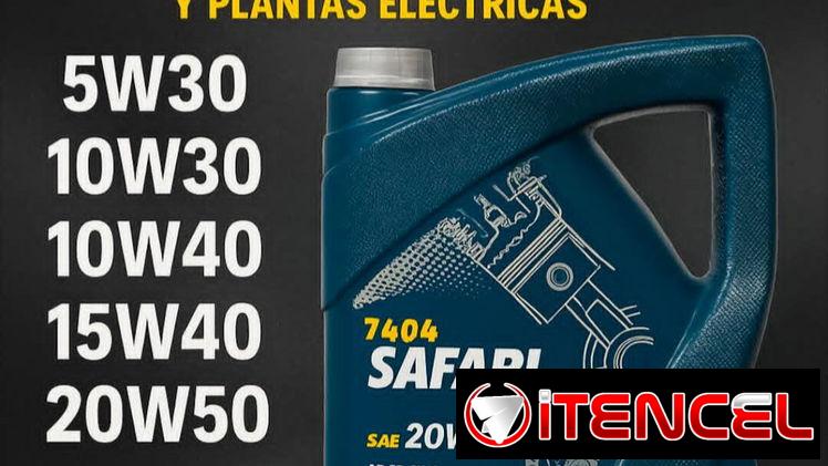 Aceite de motor y planta Mannol Alemán