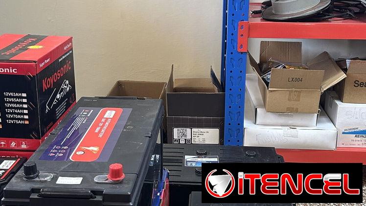 Baterias nuevas de carro ,nos encontramos en auto-hogar