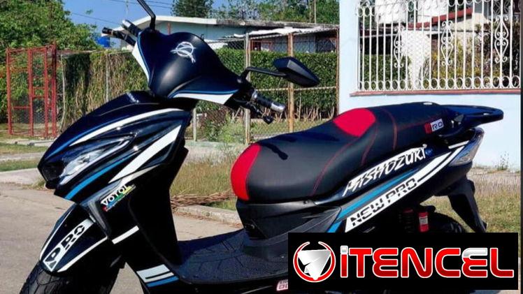MOTO ELÉCTRICA MISHOZUKI NEW PRO