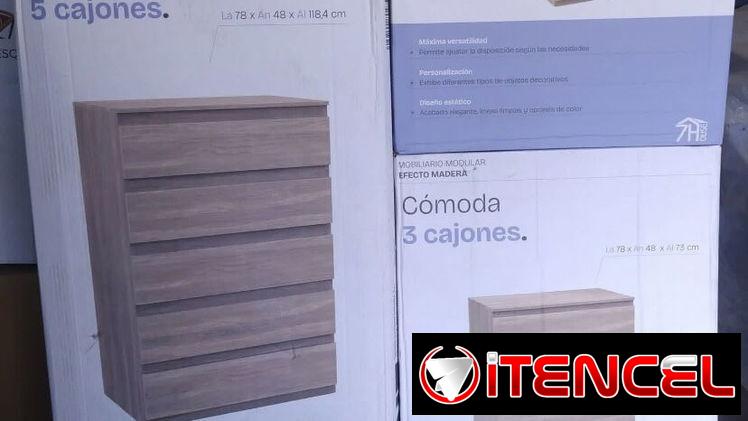 ⭐️Gaveteros y Cómodas en venta⭐️  Importadas Nuevas en su caja📦