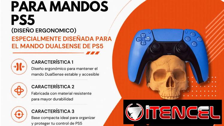 Base de Cráneo para Control PS5 | Soporte DualSense Gamer Nuevo en La Habana