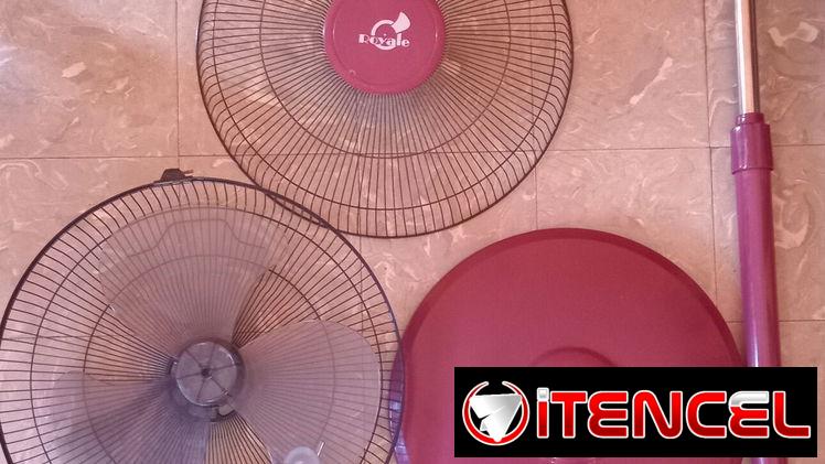 PIEZAS PARA VENTILADOR