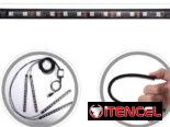Tiras – cintas LED para autos .  12 USD