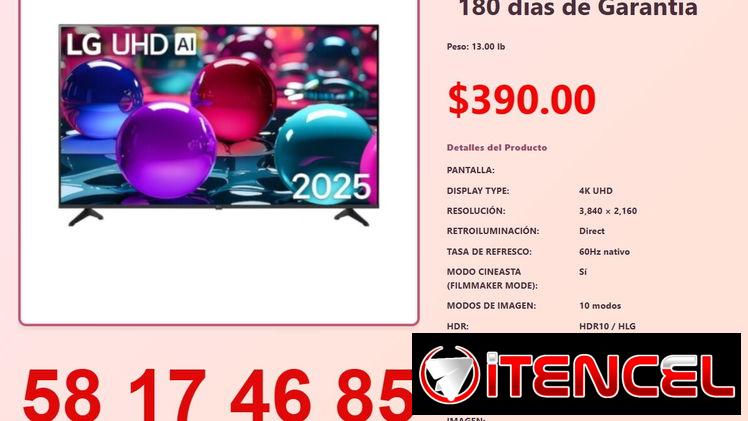 TELEVISOR SMART LG 43” AI – 43UA7300PSB