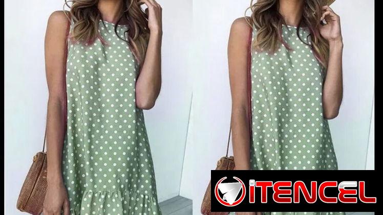 Vestidos de mujer diferentes modelos y colores