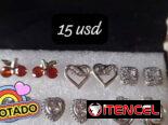 Aretes de Plata s925
