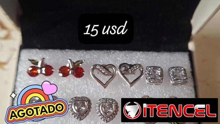 Aretes de Plata s925