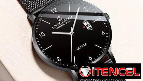 Reloj de Lujo Suizo 42 mm – Super Luminous | videojuegoshabana.com
