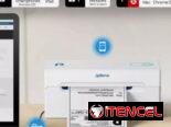 Impresora de etiquetas Polono-Bluetooth y USB-Térmica-Nueva