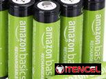 🔋 Baterías AAA Recargables Amazon Basics 850 mAh (Pack 24) – Alto Rendimiento, 500 Ciclos ♻️ Envío + Garantía