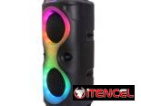 Bocina portátil recargable 25mil watts $35usd
