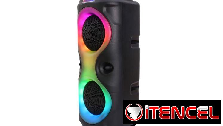 Bocina portátil recargable 25mil watts $35usd