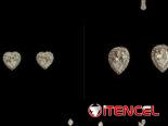 Aretes de Plata 925