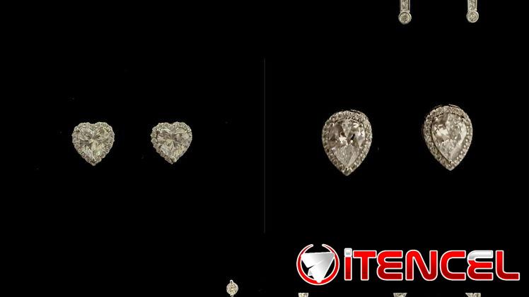 Aretes de Plata 925