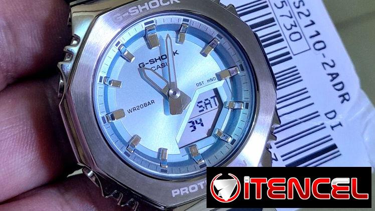 G Shock GM-S2110-2ar NUEVO
