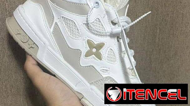 Louis Vouton blancas Calidad G5