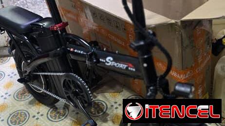 Bicicleta eléctrica Plegable sport 2026