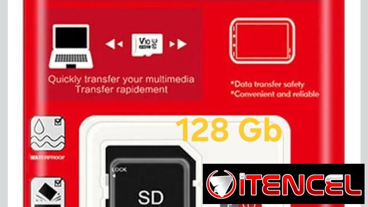 Memoria para cámaras solares de 128Gb