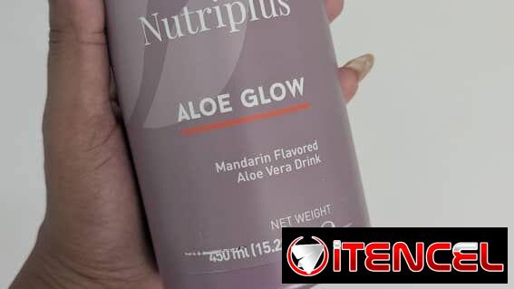 🌿 Aloe Glow Nutriplus Farmasi | Bebida de Aloe Vera | Digestión Piel Radiante Energía