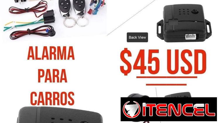 Alarma para carros y motos