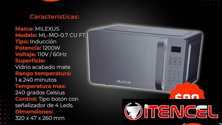 🌮 MICROONDAS 🌮 HORNO MICROONDAS MILEXUS 20L. FACTURA CON GARANTÍA Y ENTREGA. TLF 54833699
