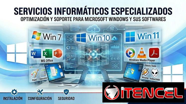 Servicios Informáticos e Instalación de Sistemas Operativos