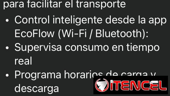 Estacion Ecoflow Delta 3 Max