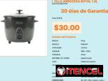 Olla Arrocera 1.8L Royal 25x25x20 cm Almacenaje Fácil VPT#-0507
