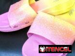 CHANCLETAS DE MUJER ENGOMADAS #37-41