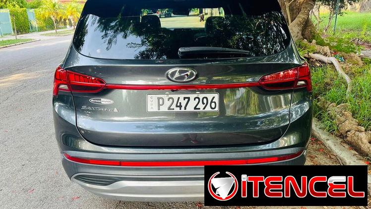 Vendo un negocio, Hyundai Santa Fe, 2021 límite