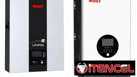 Inversor MUST 3kw + Batería MUST 7kwh