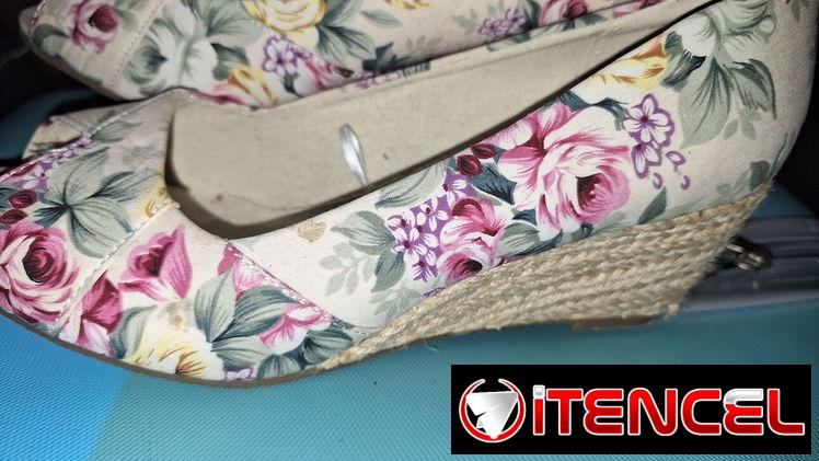 Plataformas de cuña de saco como nuevas