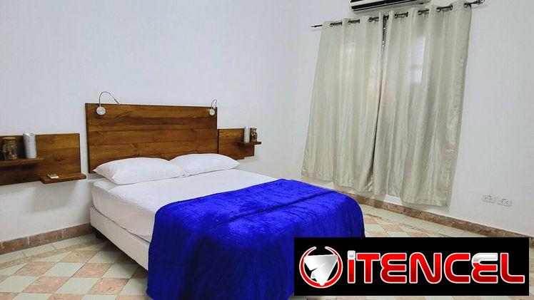 🗺️ Casa en Miramar con Terraza de 3 Habitaciones con WIFI gratis REF 1402