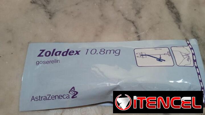 Goserelina 10, 8mg para el cáncer de próstata ( Zoladex )