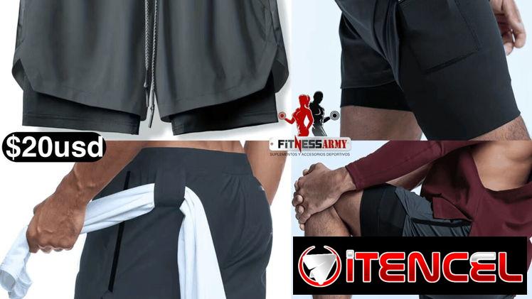 Short con licra FITNESSARMY 58234161