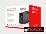 UPS !! – EN SU CAJA Y SELLADO. BACKUP APLUS 1000 VA 600 WATT PANTALLA LCD 10 TOMAS 2 BATERIAS 12V 7A USD-EURO-CUP-ZELLE.