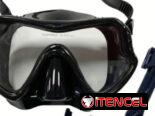 Caretas de buceo con snorkel
