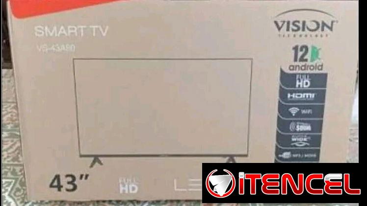 Tv visión de 43 pulgadas