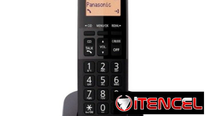 Teléfono inalámbrico Panasonic