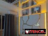 Casa de lujo con piscina con recirculación con chorro iluminado en la playa de Guanabo+53 52463651 🐬PANELES SOLARES 💥
